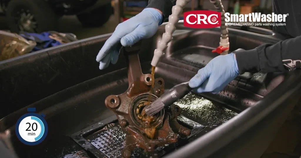 CRC SmartWasher® Bioremediating Parts Washing System