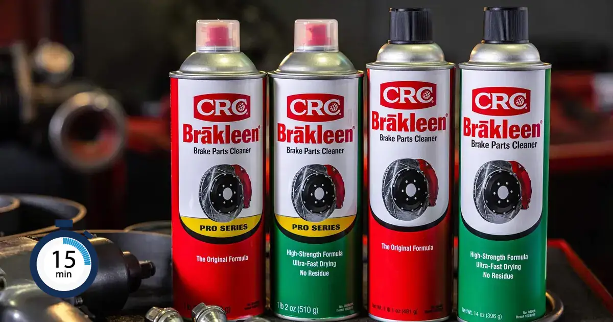 CRC Brakleen Course